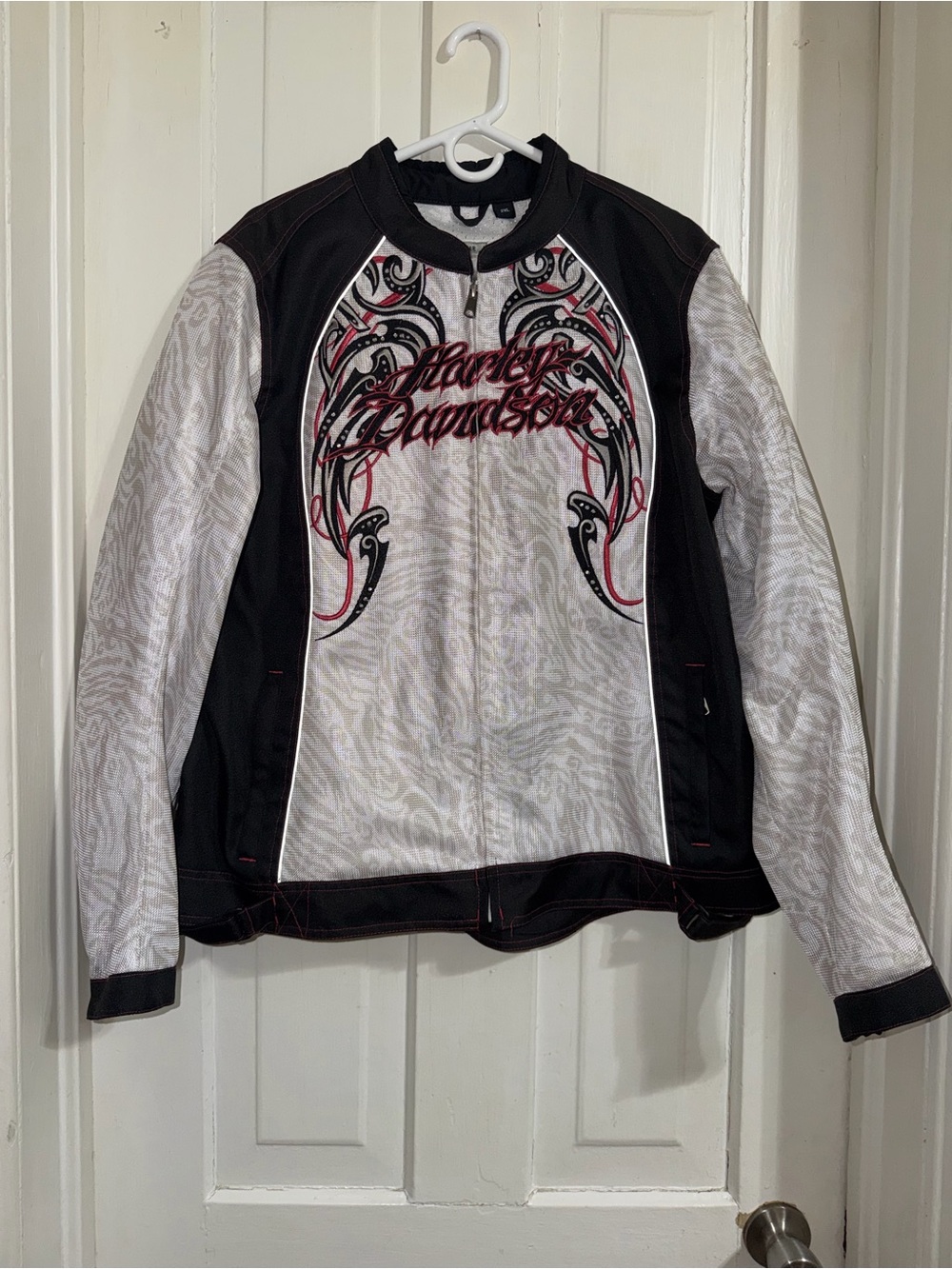 Women's plus‎ size 2X Harley-Davidson Zip Motorcycle Jacket riding gear